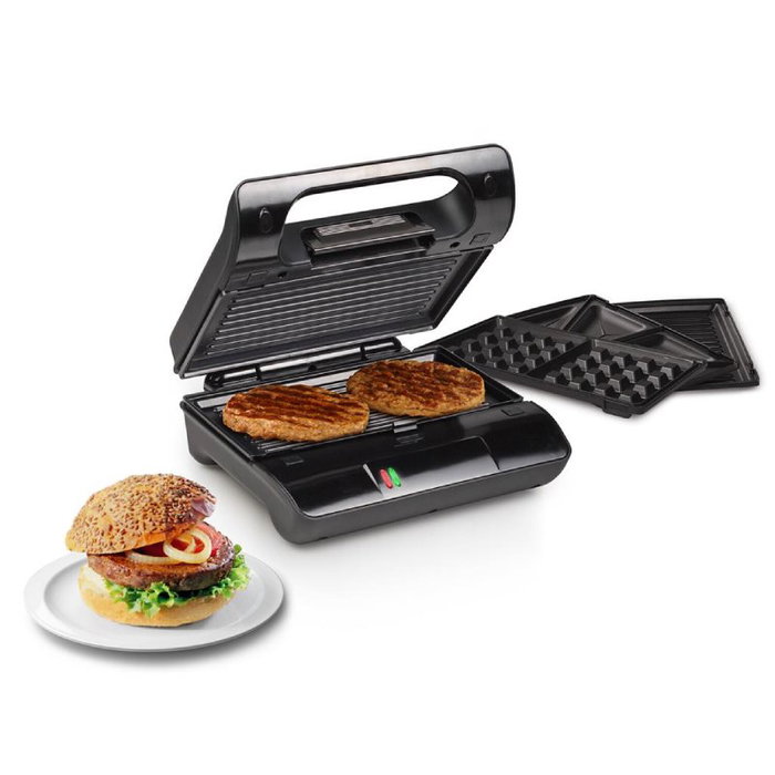 Princess Panini Grill Eléctrico 700W 23x13cm - 117002